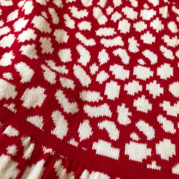 Hanna Andersson Holiday sweater dress - Picture 3 of 5